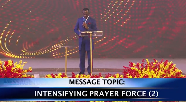 Audio: Intensifying Prayer Force Part 2 – Dr. Paul Enenche, July Testimonies and Thanksgiving Service on July 30th, 2023