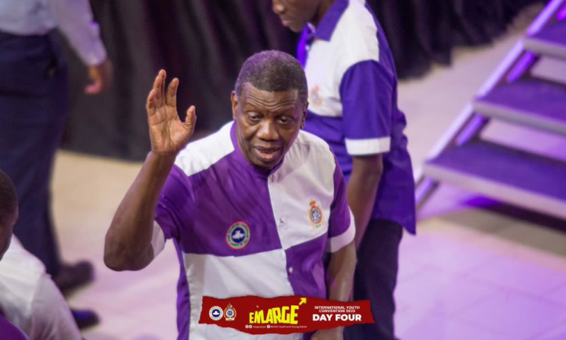 AUDIO: ENLARGING YOUR HUNGER AND THIRST FOR ANOINTING – PASTOR E.A. ADEBOYE, DAY 4 ANNUAL INTERNATIONAL YOUTH CONVENTION 2023
