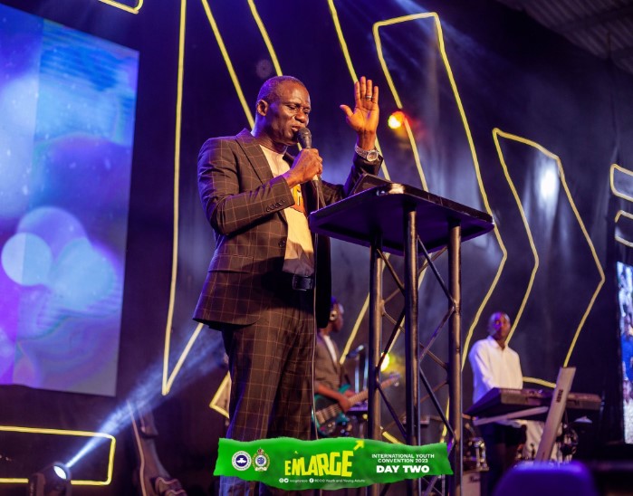 AUDIO: ENLARGE – PASTOR SHOLA OWOEYE, ANNUAL INTERNATIONAL YOUTH CONVENTION 2023