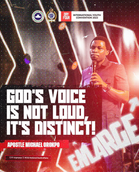 ENLARGING YOUR CAPACITY FOR DOMINANCE – APOSTLE MICHAEL OROKPO, RCCG INTERNATIONAL YOUTH CONVENTION (IYC) 2023