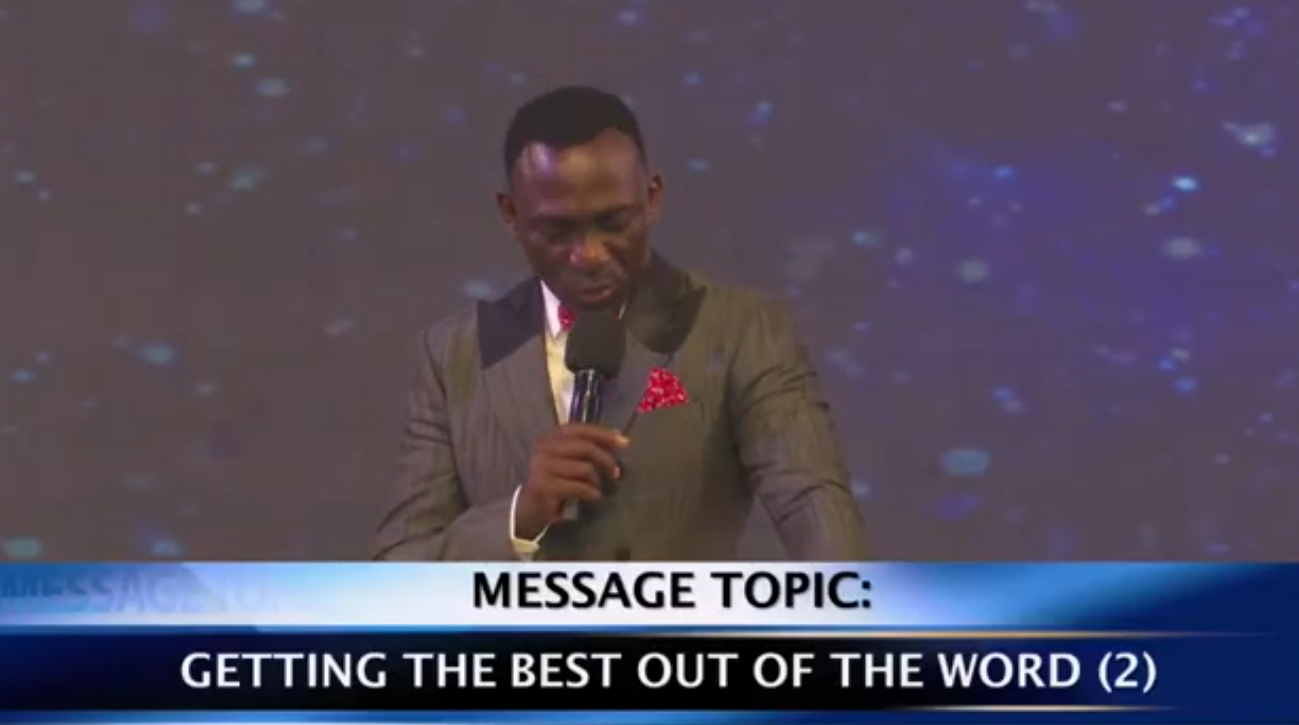 Audio: Getting The Best out of the Word Part 2 – Dr. Paul Enenche, September Testimonies and Thanksgiving [Second] Service, September 24th, 2023