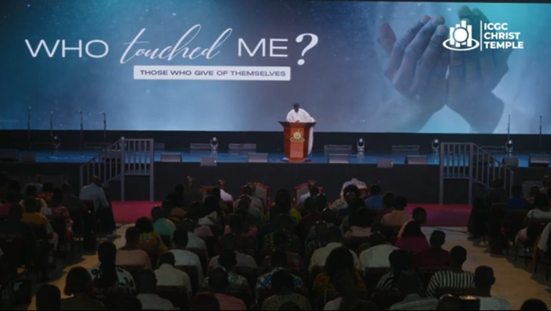 Audio: Who Touched Me Part 2 – Pastor Mensa Otabil, Sunday Service, October 15th, 2023