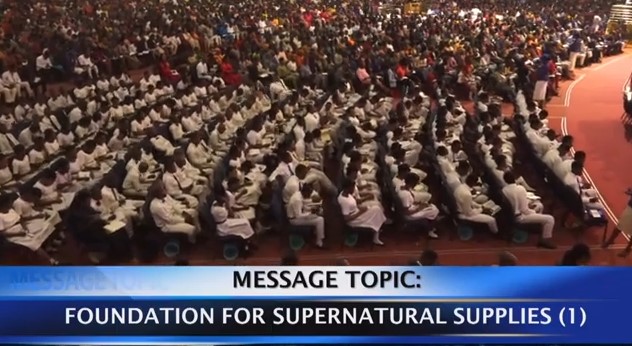 Audio: Foundation For Supernatural Supplies Part 1- Dr. Paul Enenche, February Prophetic Service, February 11th, 2024
