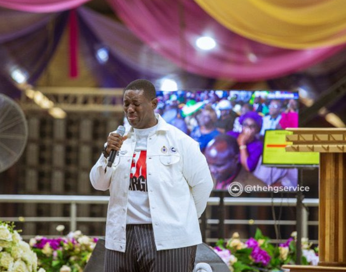 ENLARGE: PASTOR OLUWAGBEMILEKE ADEBOYE – RCCG INTERNATIONAL YOUTH CONVENTION, 6TH OCTOBER, 2023.