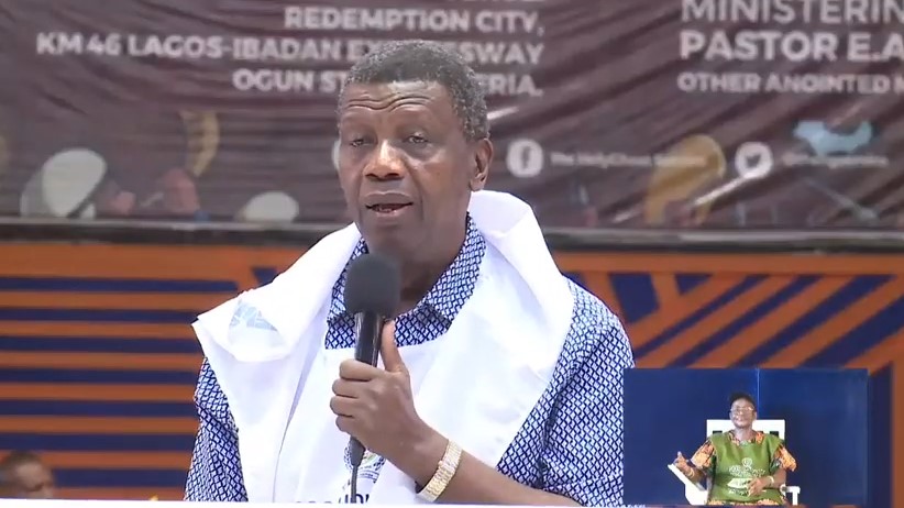 AUDIO: RCCG NOVEMBER 2023 SHILOH HOUR – PASTOR E.A. ADEBOYE