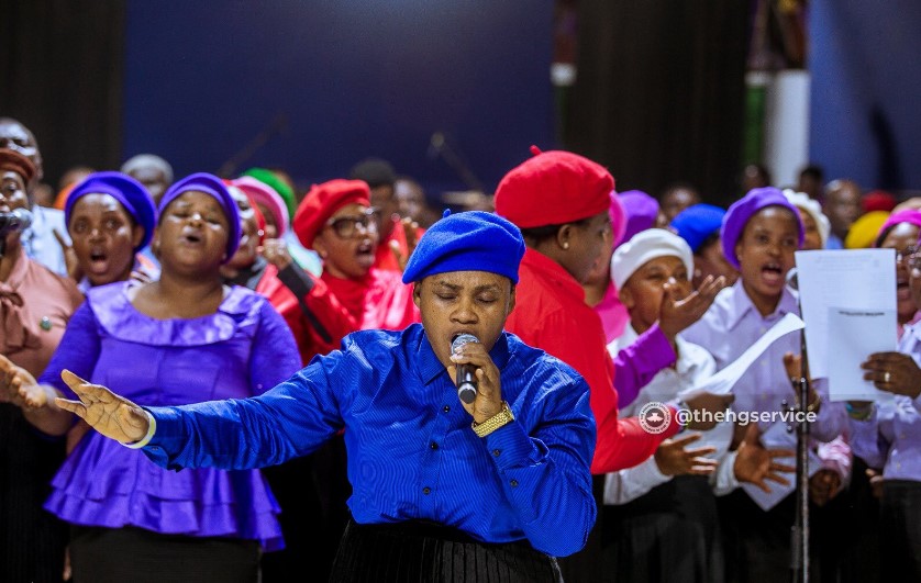 RCCG NOVEMBER 2023 HOLY GHOST SERVICE SPECIAL HYMN (VIDEO LINK INCLUSIVE)