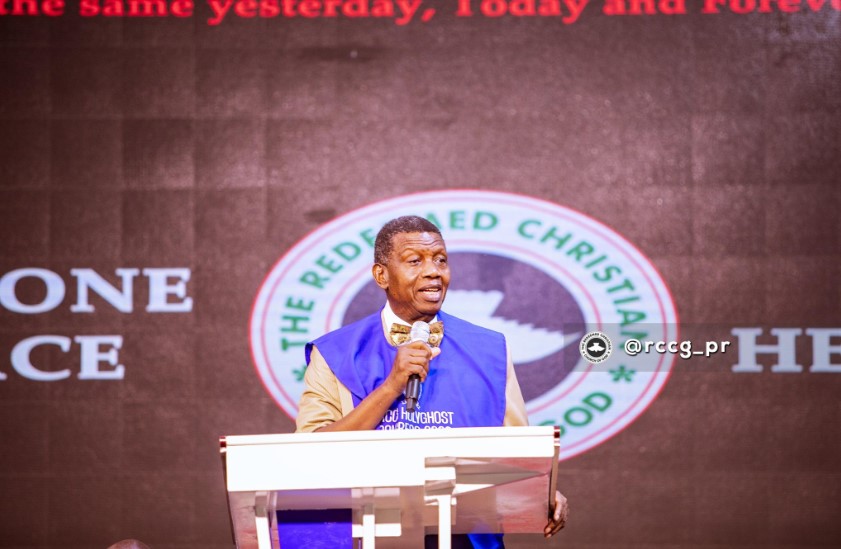 AUDIO: ACCELERATED PROMOTION – PASTOR E.A. ADEBOYE, NOVEMBER 2023 THANKSGIVING SERVICE