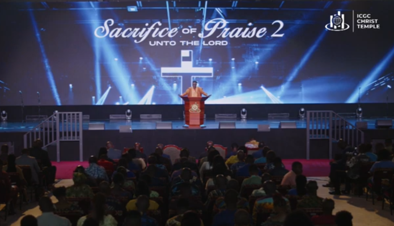 Audio: Sacrifice of Praise Part 2 – Pastor Mensa Otabil, Sunday Service, November 5th, 2023