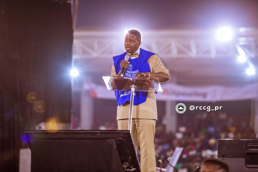 AUDIO: THE OUTPOURING 2023 – PASTOR E.A. ADEBOYE