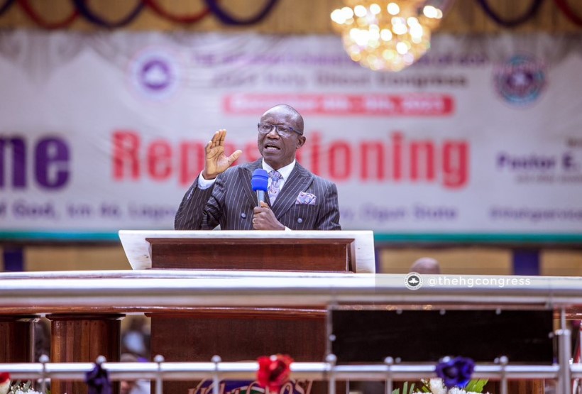 OFFERING CHARGE: BISHOP WALE OKE – RCCG HOLY GHOST CONGRESS, 4TH DECEMBER, 2023.