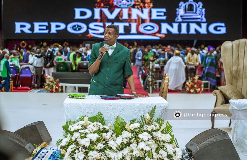 AUDIO: DIVINE REPOSITIONING – PASTOR E.A ADEBOYE, RCCG 2023 CONGRESS DAY 5