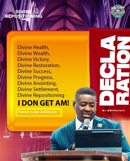 AUDIO: RCCG 2023 CONGRESS DAY 5 – PASTOR LEKE ADEBOYE