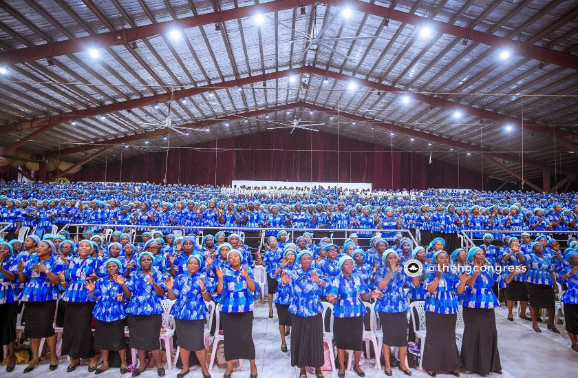 RCCG 2023 HOLY GHOST CONGRESS SPECIAL HYMN (VIDEO LINK INCLUSIVE)