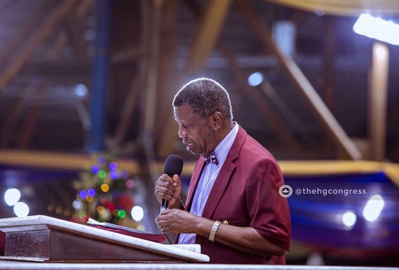 FROM MIRY CLAY TO THE ROCK OF STAY: PASTOR E.A ADEBOYE – RCCG HOLY GHOST CONGRESS, 5TH DECEMBER, 2023.