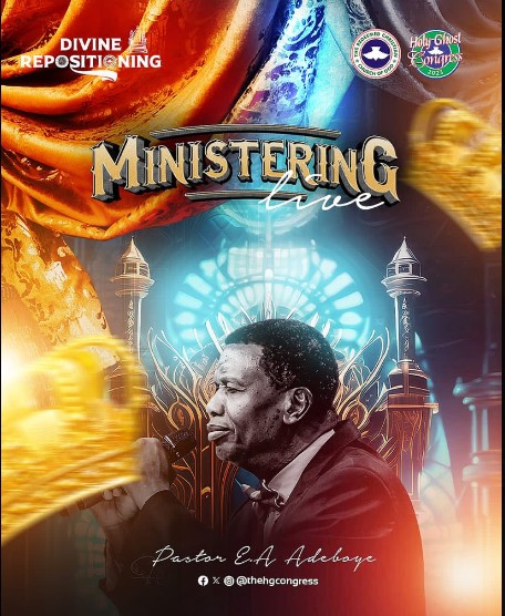 HEALING THE INCURABLE: PASTOR E.A ADEBOYE – RCCG HOLY GHOST CONGRESS, 6TH DECEMBER, 2023.