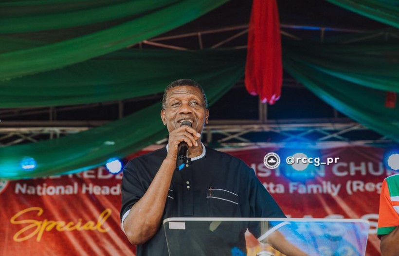 THE EVERLASTING FATHER – PASTOR E.A ADEBOYE, 2023 LET’S-GO-A-FISHING PROGRAM; REGION 42 @ FIDITI GRAMMAR SCHOOL, OYO STATE