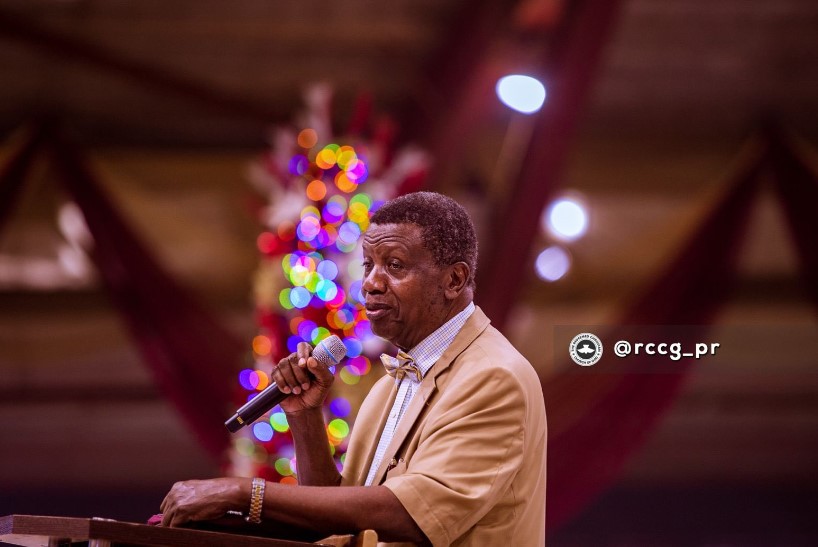 Audio: From My New Position – Pastor E.A. Adeboye, RCCG 2023-24 Cross Over Service