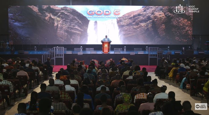 Audio: God Part 5; His Works Are Good – Pastor Mensa Otabil, Sunday Service, February 11th, 2024