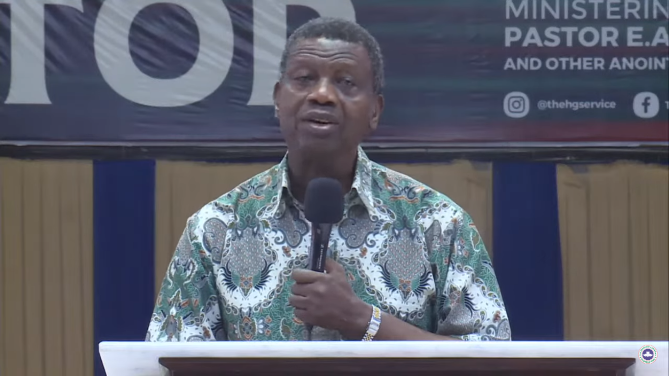 AUDIO RCCG FEBRUARY 2024 DIVINE ENCOUNTER PASTOR E.A. ADEBOYE