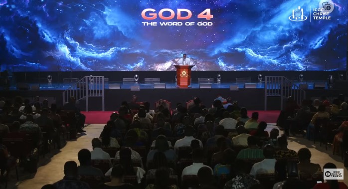 GOD – PART 4 (THE WORD OF GOD) – SPECIAL SUNDAY SERVICE WITH PASTOR (DR) MENSA OTABIL (GENERAL OVERSEER, INTERNATIONAL CENTRAL GOSPEL CHURCH (ICGC) CHRIST TEMPLE, ACCRA GHANA):4TH FEBRUARY, 2024