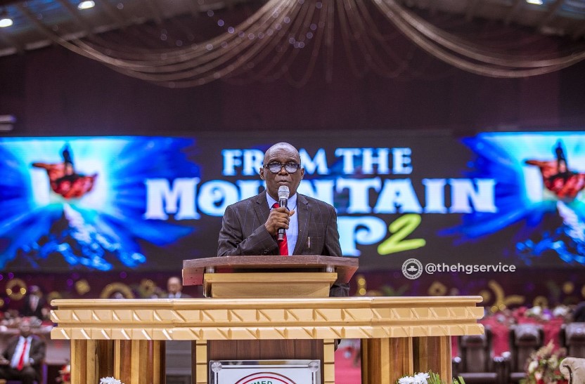 AUDIO: FROM THE MOUNTAIN TOP 2- PASTOR KALU NDUKWE, FEBRUARY 2024 HOLY GHOST SERVICE