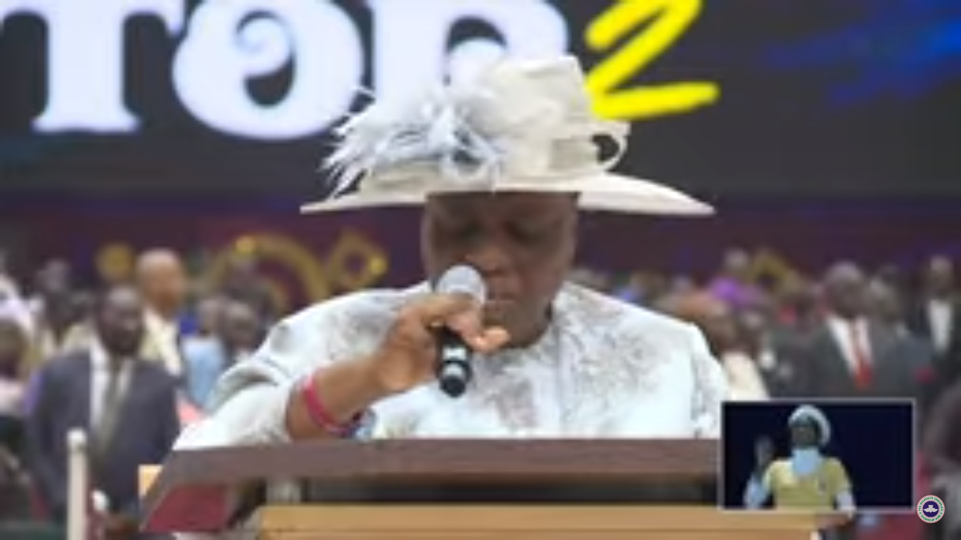 FROM THE MOUNTAIN TOP PART 2 PASTOR (MRS) FOLU ADEBOYE (MOTHER IN