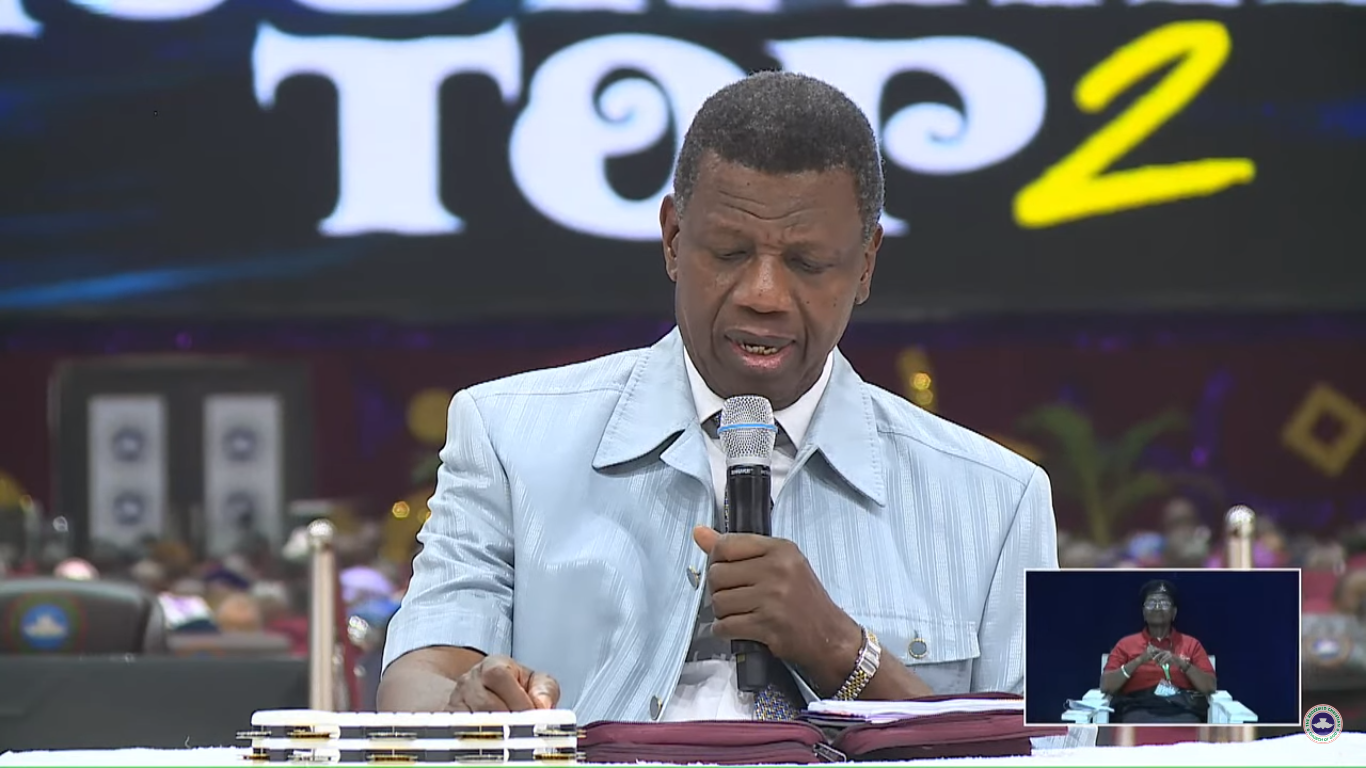 FROM THE MOUNTAIN TOP PART 2 PASTOR E.A ADEBOYE RCCG FEBRUARY