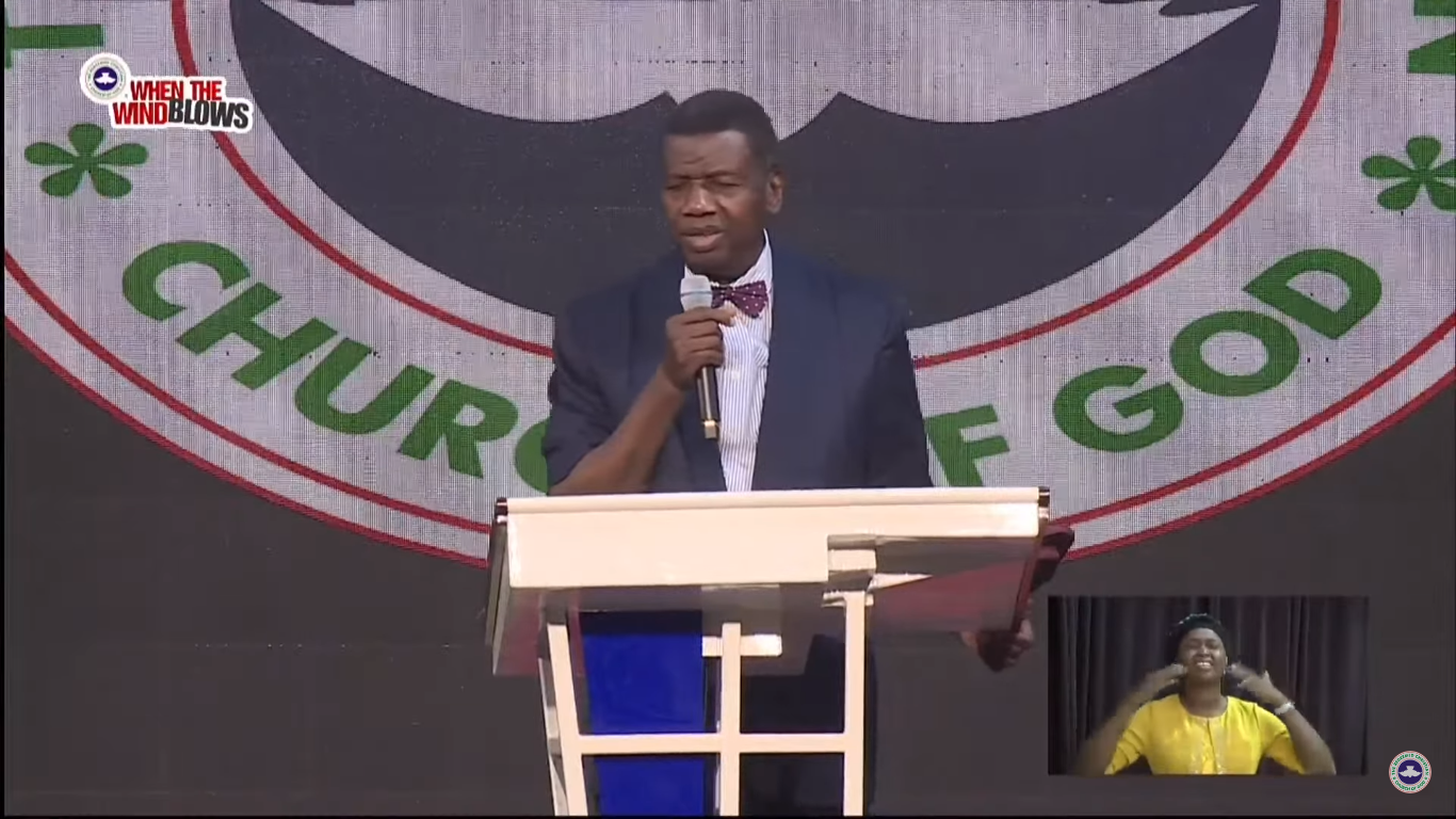 WHEN THE WIND BLOWS PASTOR E.A ADEBOYE RCCG FEBRUARY 2024