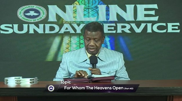 Audio: For Whom The Heavens Open Part 40 – Pastor E.A. Adeboye, RCCG Online Sunday Service, February 25, 2024