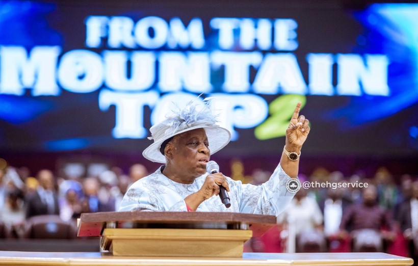 AUDIO: FROM THE MOUNTAIN TOP 2- PASTOR [MRS] FOLU ADEBOYE, FEBRUARY 2024 HOLY GHOST SERVICE