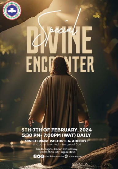 COMPILATION OF RCCG 2024 SPECIAL DIVINE ENCOUNTER MESSAGES BY PASTOR E.A. ADEBOYE – PDF FORMAT