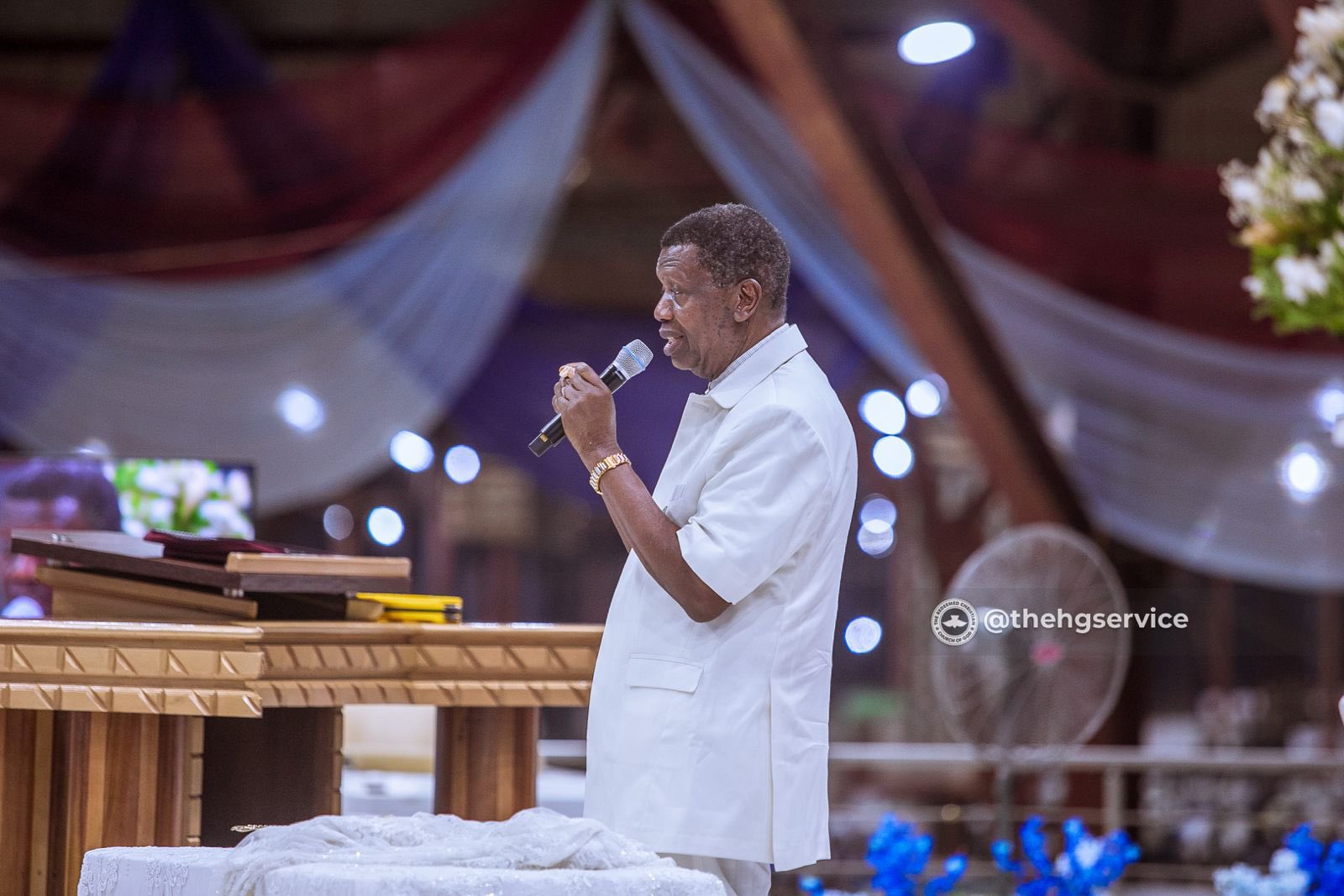 AUDIO: HOLY COMMUNION AND ANOINTING – PASTOR E.A. ADEBOYE, RCCG 2023 – MARCH 2nd 2024