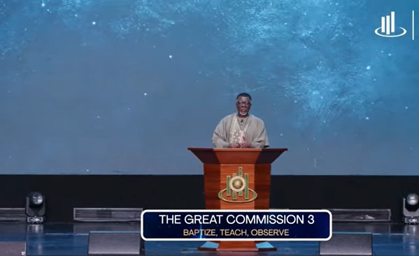 Audio: Great Commission 3: Baptize, Teach, Observe – Pastor Mensa Otabil, Sunday Service, April 21st, 2024