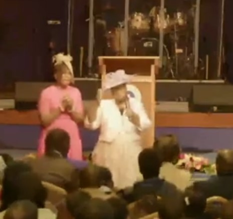 AUDIO: RCCG  JOINT WORSHIP SERVICE PASTOR MRS FOLU ADEBOYE THE WIND OF MERCY