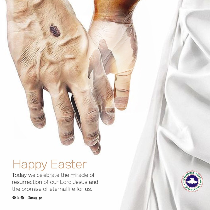 HE IS ALIVE – PASTOR E.A ADEBOYE – RCCG EASTER/RESSURRECTION SUNDAY SERVICE @ RCCG CAMEROON AND CENTRAL AFRICA REGION;31ST MARCH 2024