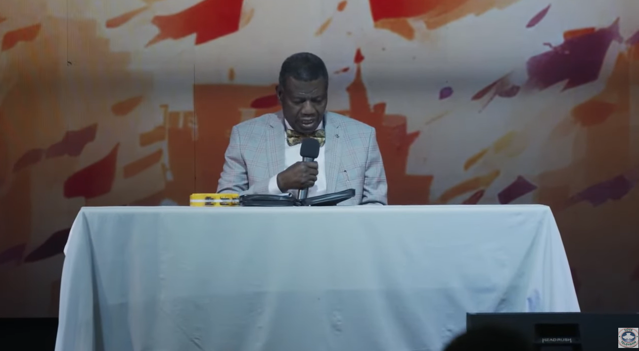 LET THE WIND BLOW – PASTOR E.A ADEBOYE – RCCG EUROPEAN CONVENTION (EUROCON) 2024 AT MADRID SPAIN;12TH APRIL 2024