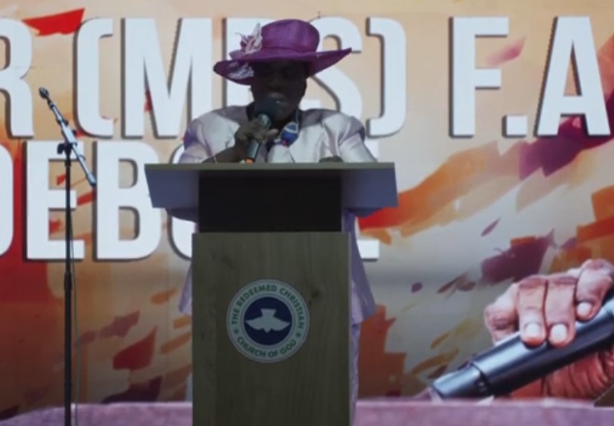 AUDIO: RCCG  SLOVAKIA FESTIVAL OF LIFE PASTOR MRS ADEBOYE LET THERE BE LIGHT
