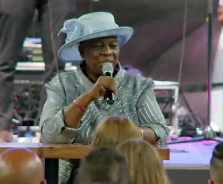 AUDIO: RCCG  EUROCON 2024 DAY 2 PASTOR MRS E.A ADEBOYE LET THE WIND BLOW