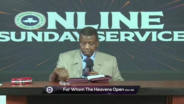 Audio: For Whom The Heavens Open Part 42 – Pastor E.A. Adeboye, RCCG Online Sunday Service, April 29th, 2024