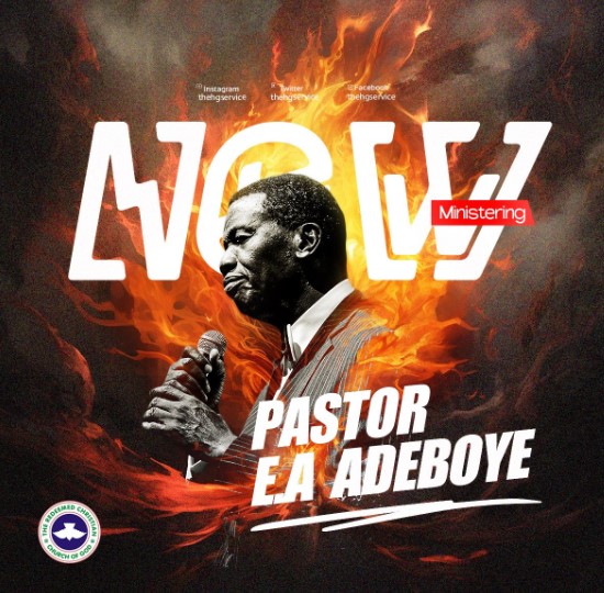 AUDIO: IN PARTNERSHIP WITH FIRE PASTOR E.A ADEBOYE, MAY 2024 HOLY GHOST ...