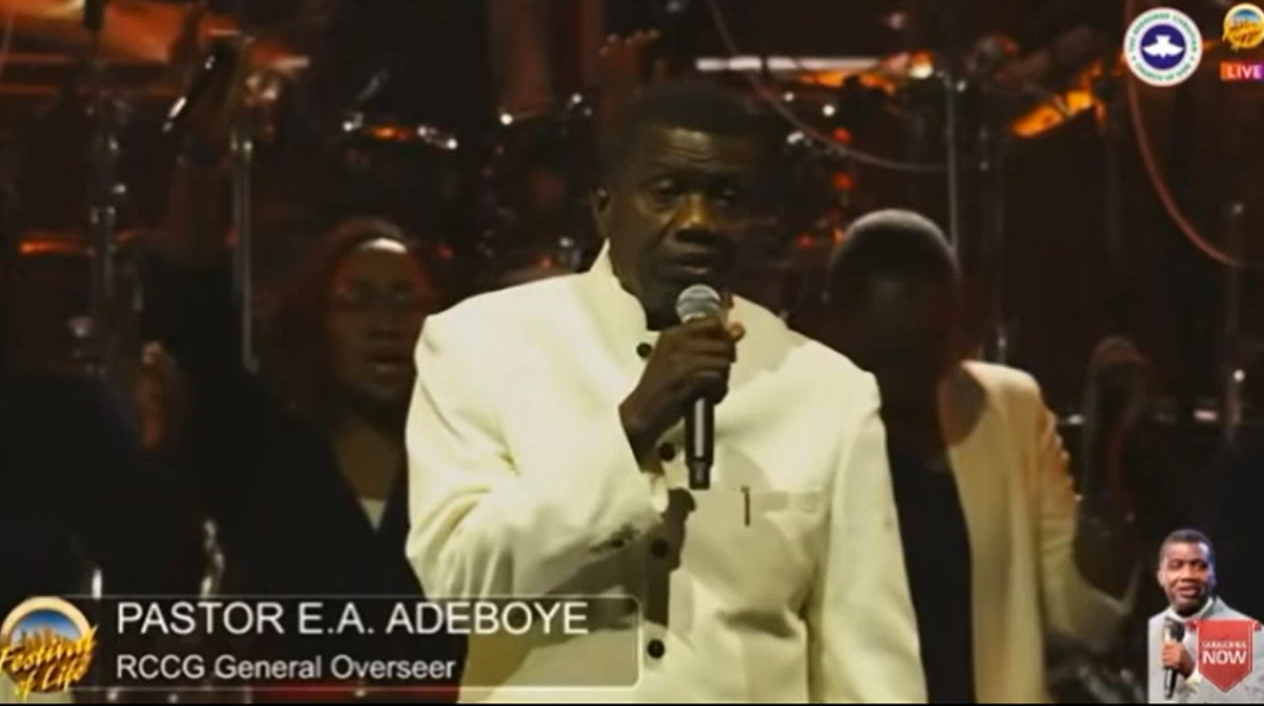 AUDIO: RCCG FESTIVAL OF LIFE UK PASTOR E.A ADEBOYE LET THERE BE LIGHT