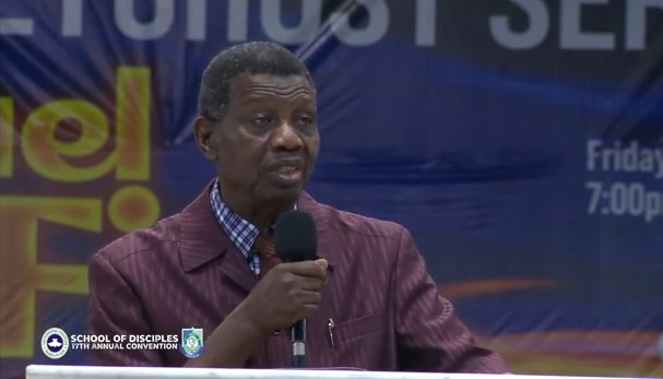 AUDIO: RCCG SCHOOL OF DISCIPLES (SOD)  CONVENTION DAY 1 2024 – PASTOR E.A ADEBOYE