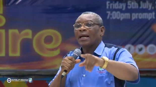 AUDIO: RCCG SCHOOL OF DISCIPLES (SOD)  CONVENTION DAY 2 2024 – PASTOR J.T KALEJAIYE