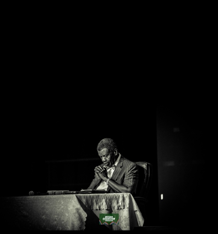 Audio: RCCG May 2024 The Interdenominational Ministers, Pastors and Church Leaders Impartation- Pastor E.A. Adeboye
