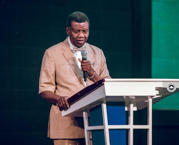 THE HEIR OF GOD PASTOR E.A ADEBOYE JULY 2024 THANKSGIVING SERVICE