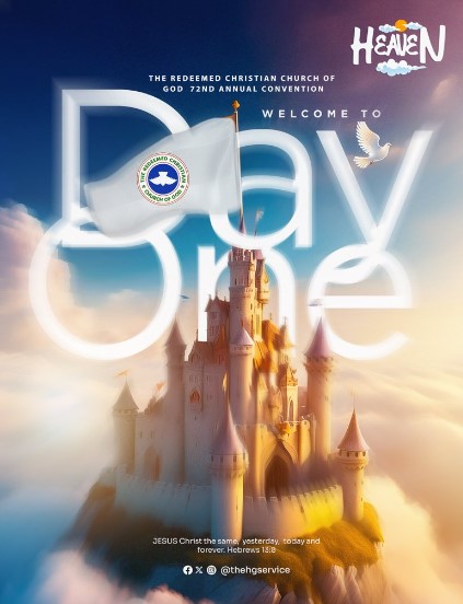 AUDIO: HEAVEN – PASTOR E.A. ADEBOYE, AUGUST 2024 72ND ANNUAL CONVENTION SERVICE(DAY1 EVENING)