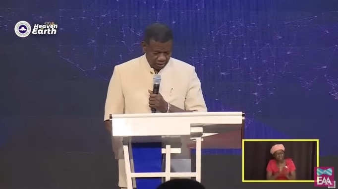 AUDIO: HEAVEN ON EARTH – PASTOR E.A. ADEBOYE, AUGUST 2024 THANKSGIVING SERVICE