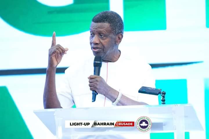 LET THERE BE LIGHT – PASTOR E.A ADEBOYE – RCCG MIDDLE EAST REGION 1 – LIGHT UP BAHRAIN CRUSADE 2024