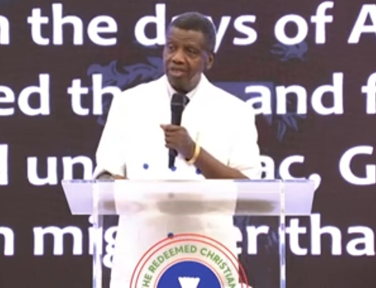 DOMINION -PASTOR E.A ADEBOYE – RCCG OCTOBER 2024 HOLY COMMUNION SERVICE
