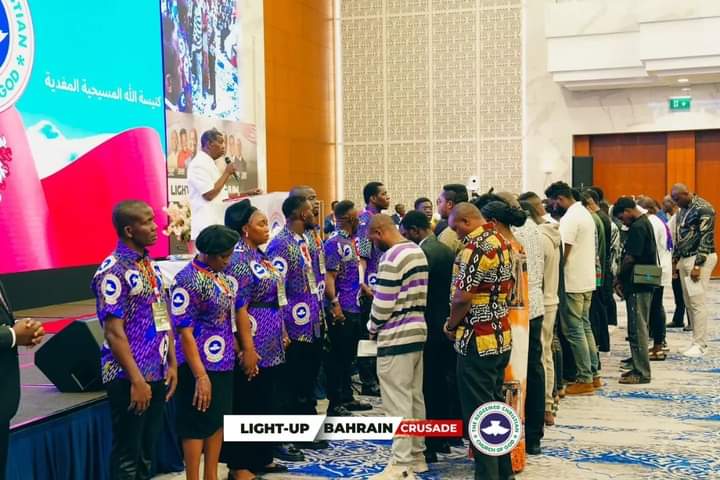 DOMINION – (DAY 1 EVENING SESSION – ORDINATION, HOLY COMMUNION AND ANOINTING SERVICE) – PASTOR E.A ADEBOYE – RCCG MIDDLE EAST REGION1 ANNUAL CONVENTION 2024